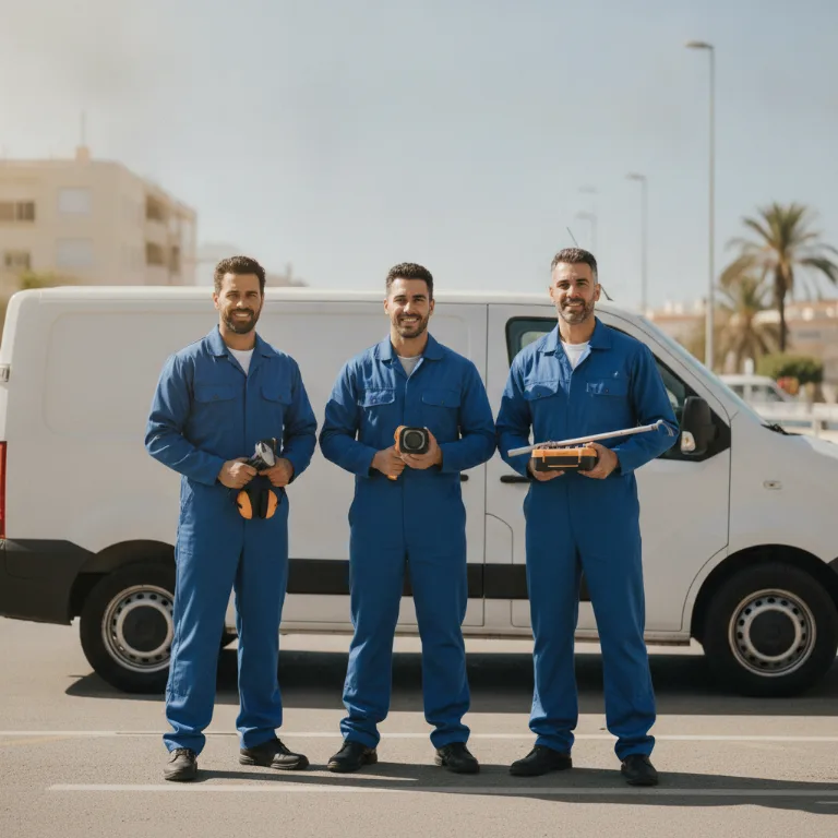 Detección de Fugas de Agua equipo en Logrono